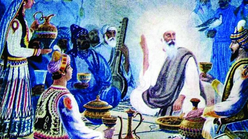 Baba Nanak Baba Nanak