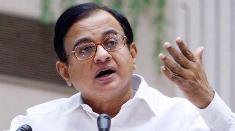 P Chidambaram