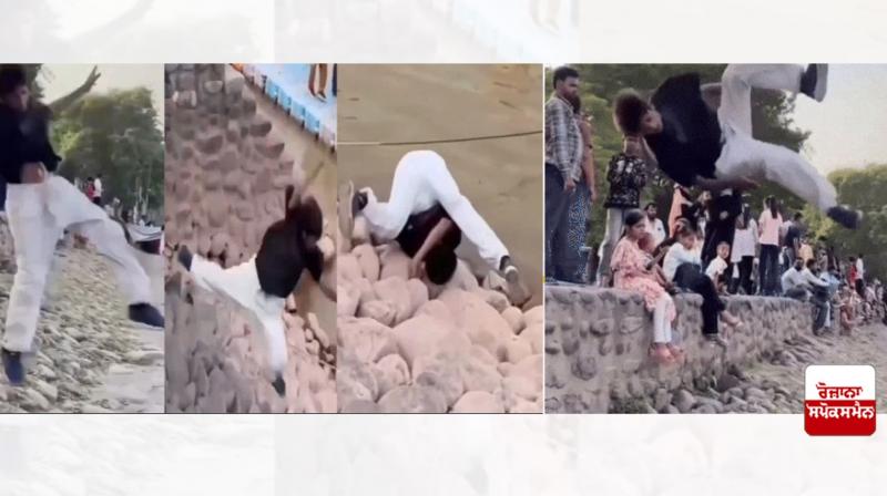 Sukhna Lake Stunt News Sukhna Lake Stunt News