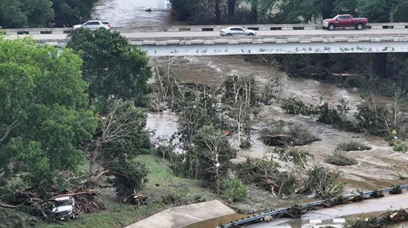 Texas America flash floods News in punjabi Texas America flash floods News in punjabi