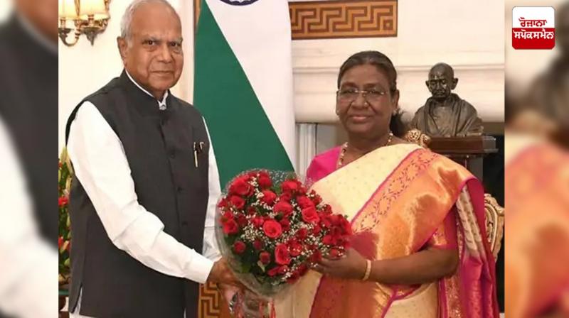 Governor of Punjab meets President Draupadi Murmu Governor of Punjab meets President Draupadi Murmu
