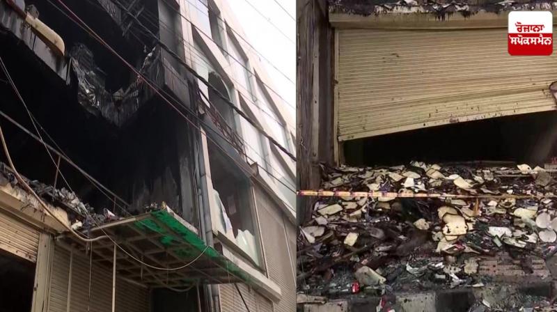 Delhi Fire Delhi Fire
