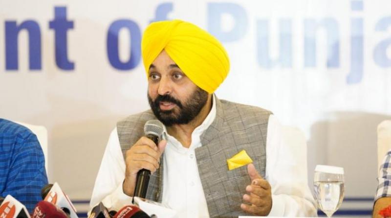 CM Bhagwant Mann CM Bhagwant Mann
