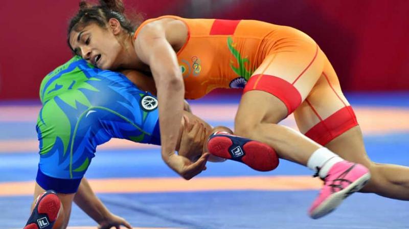 vinesh phogat