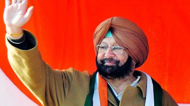 Captain Amrinder Singh Captain Amrinder Singh