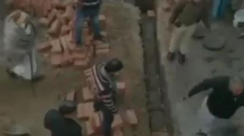 Rjd MLA Prahlad Yadav Slap Rjd MLA Prahlad Yadav Slap
