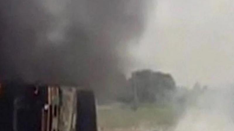 Oil Tanker Accident Oil Tanker Accident