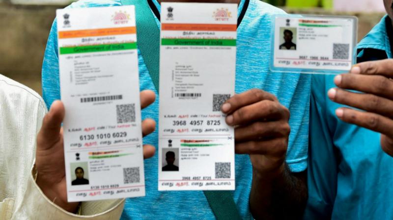 If you give wrong aadhaar for transaction rs 10000 penalty