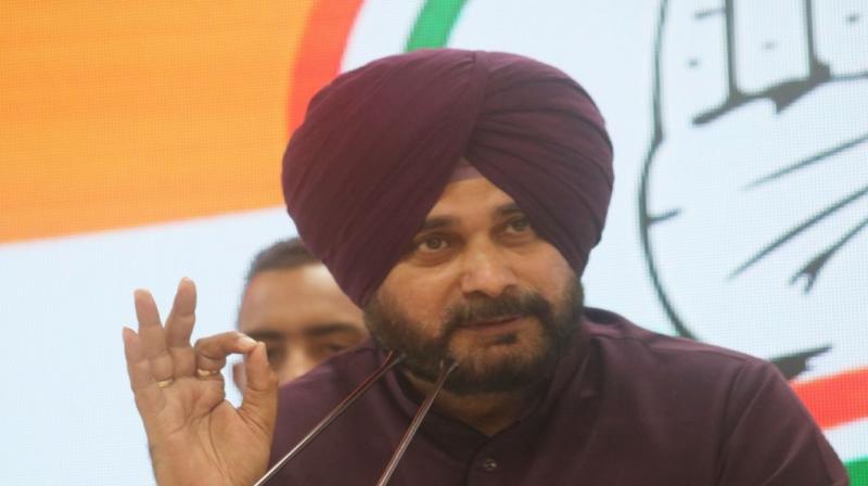 Navjot singh sidhu resigns from punjab cabinet social media reactions