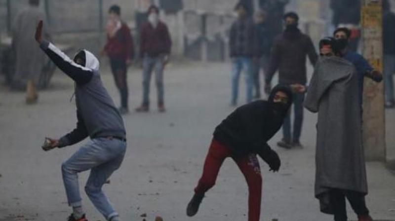 Drop in stonepelting incidents in jammu and kashmir says officials Drop in stonepelting incidents in jammu and kashmir says officials