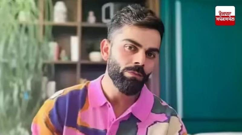 Virat Kohli makes a fresh start on the business pitch