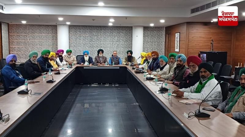 Many important decisions taken in SKM Punjab meeting held in Chandigarh