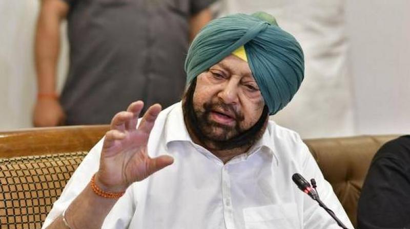 Capt Amrinder Singh Capt Amrinder Singh