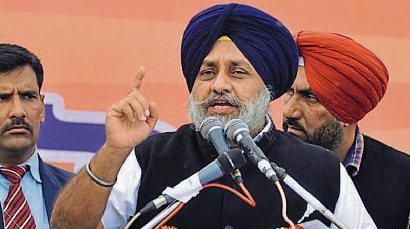 Sukhbir singh badal Sukhbir singh badal