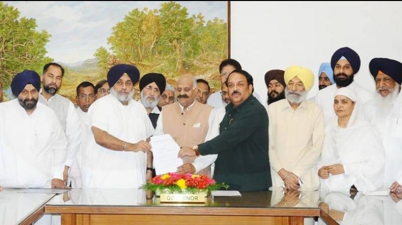 Congress government will again be divided among Hindus and Sikhs: Sukhbir Congress government will again be divided among Hindus and Sikhs: Sukhbir