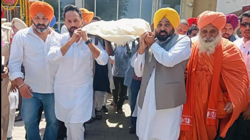 Punjab government will start 'Patar Award' in the honour of Dr Surjit Patar Punjab government will start 'Patar Award' in the honour of Dr Surjit Patar