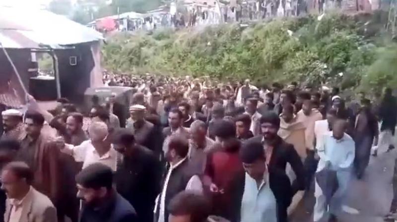 Protests in Pakistan-occupied Kashmir Protests in Pakistan-occupied Kashmir