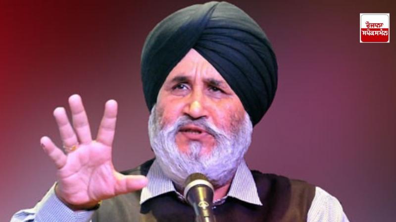 Dr. Daljit Cheema warned the leaders of his own party! Dr. Daljit Cheema warned the leaders of his own party!