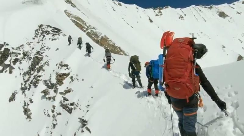 Itbp releases nanda devi climbers last moments video