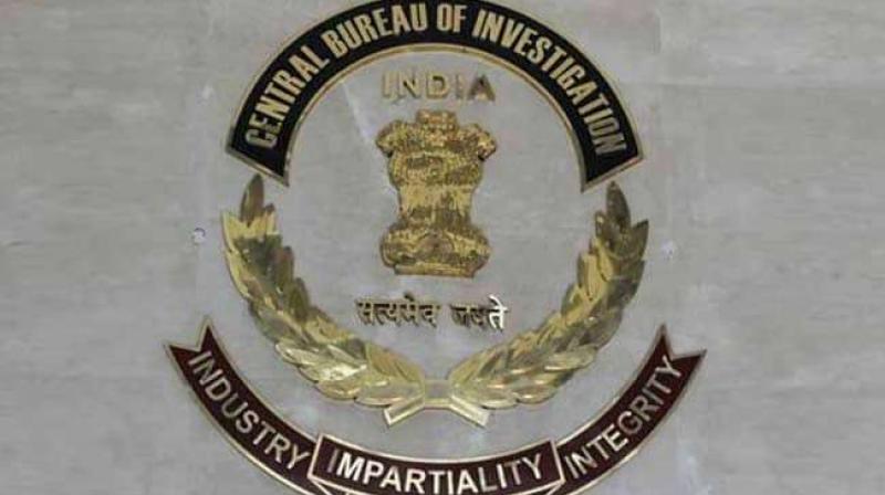 CBI raids nationwide on 110 locations CBI raids nationwide on 110 locations