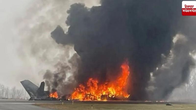 Plane crash in America: Former NASCAR star Greg Biffle and his family, including 7 people, die