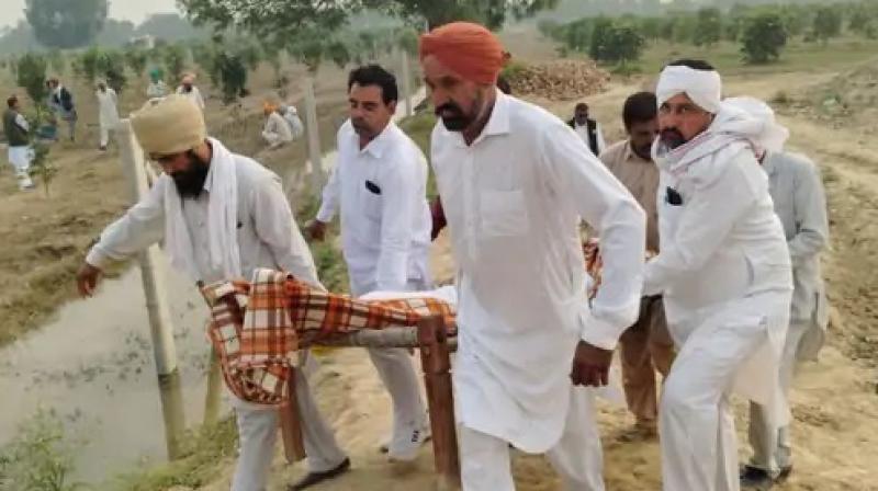 Father and son death due to drowning in Abohar Father and son death due to drowning in Abohar
