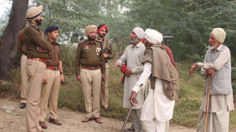 STUBBLE BURNING cases in punjab News in punjabi STUBBLE BURNING cases in punjab News in punjabi