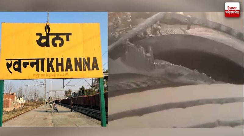 The Broken Tire of the roadways in Khanna The Broken Tire of the roadways in Khanna