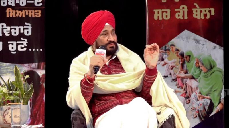CM Charanjit Singh Channi CM Charanjit Singh Channi