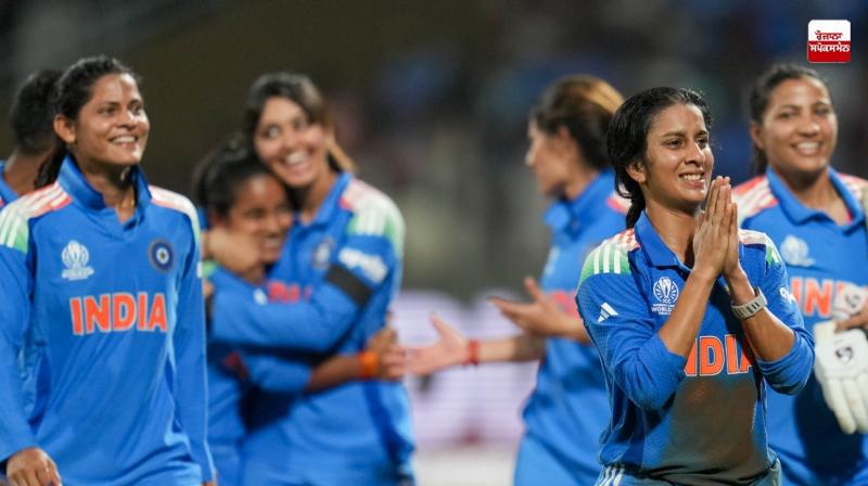 India beat Australia by 5 wickets in Women's World Cup semi-final India beat Australia by 5 wickets in Women's World Cup semi-final