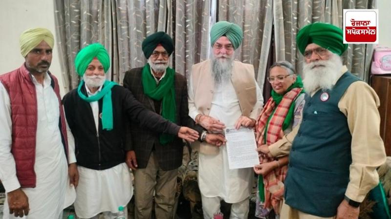 Farmers meet Speaker in case of security lapses for Prime Minister Modi Farmers meet Speaker in case of security lapses for Prime Minister Modi