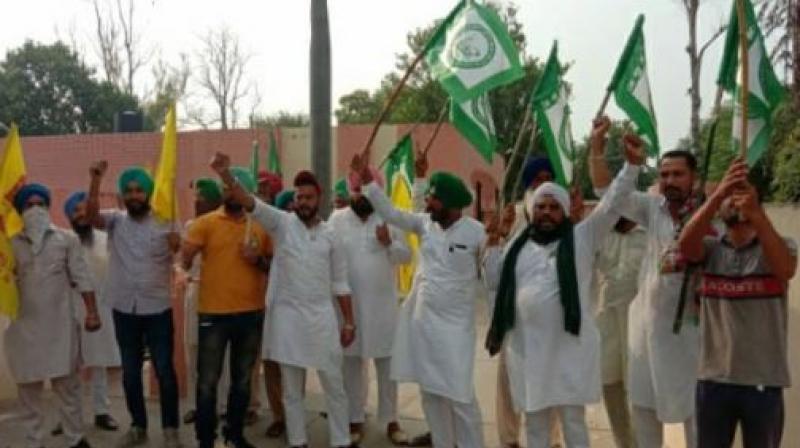 Kisan Union Protest