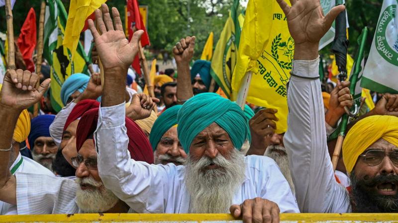 Farmers Protest