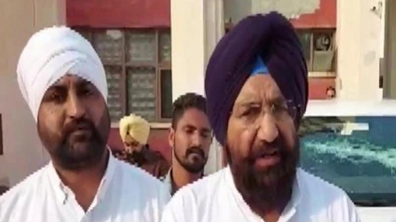 case of Intentional Murder was registered against the Akali candidate and his driver case of Intentional Murder was registered against the Akali candidate and his driver