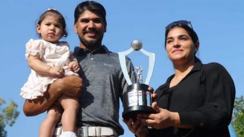 Gaganjeet Bhullar wins maiden Jeev Milkha Singh Invitational title
