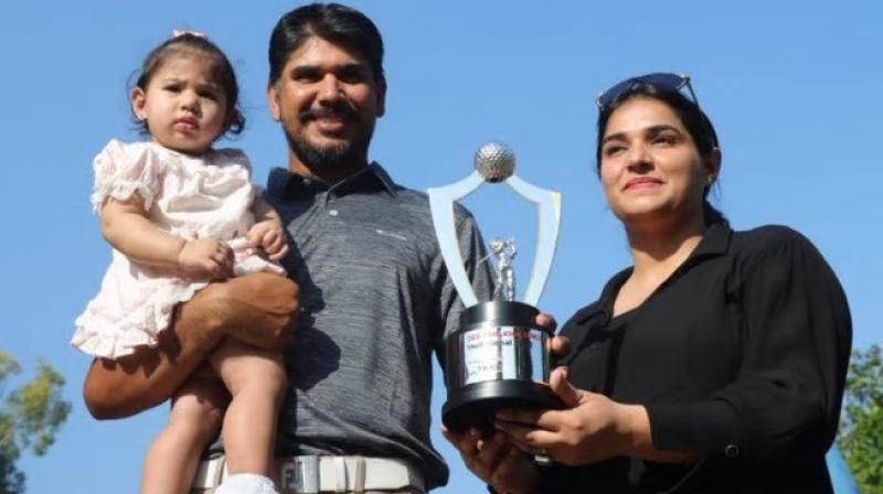 Gaganjeet Bhullar wins maiden Jeev Milkha Singh Invitational title Gaganjeet Bhullar wins maiden Jeev Milkha Singh Invitational title