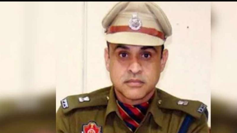 Mohali court sent AIG Ashish Kapoor to Patiala jail in judicial custody Mohali court sent AIG Ashish Kapoor to Patiala jail in judicial custody