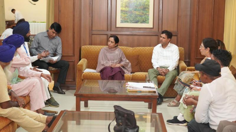 Punjab Government will sympathetically consider the legitimate demands of the disabled: Baljit Kaur Punjab Government will sympathetically consider the legitimate demands of the disabled: Baljit Kaur