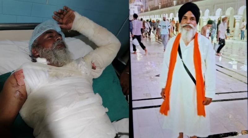 Darbar Sahib Langar Hall sewadar death news in punjabi Darbar Sahib Langar Hall sewadar death news in punjabi