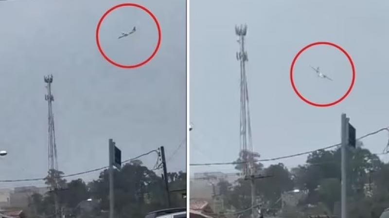 A passenger plane crashed in Brazil, 62 people died A passenger plane crashed in Brazil, 62 people died