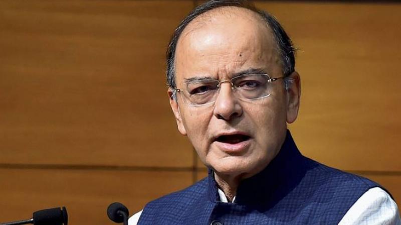 Finance Minister Arun Jaitley