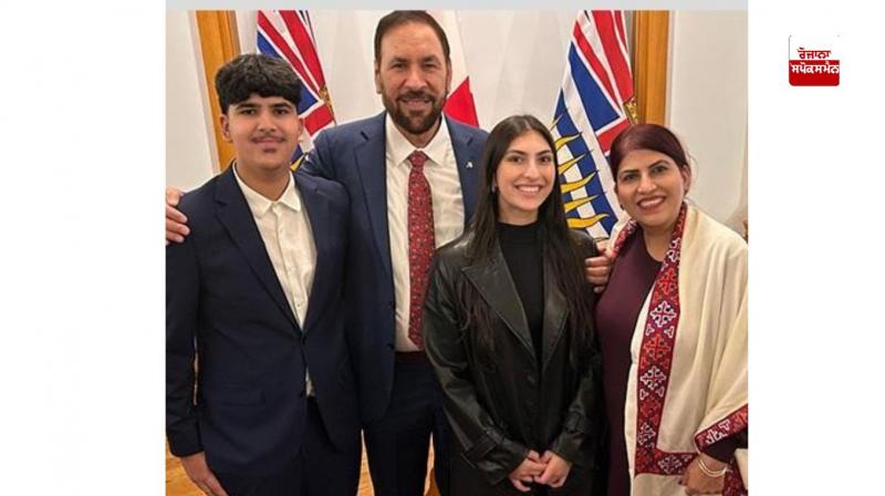 Jagroop Brar, born in Punjab, became a cabinet minister in British Columbia Jagroop Brar, born in Punjab, became a cabinet minister in British Columbia