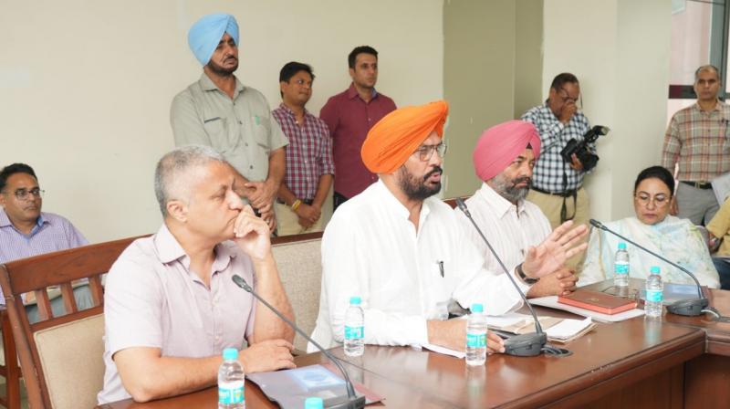 Agriculture Minister Mr. Kuldeep Singh Dhaliwal Agriculture Minister Mr. Kuldeep Singh Dhaliwal