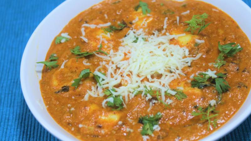 Cheese Masala Cheese Masala