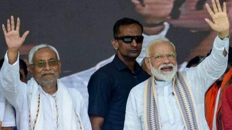 NDA gets majority in Bihar assembly NDA gets majority in Bihar assembly