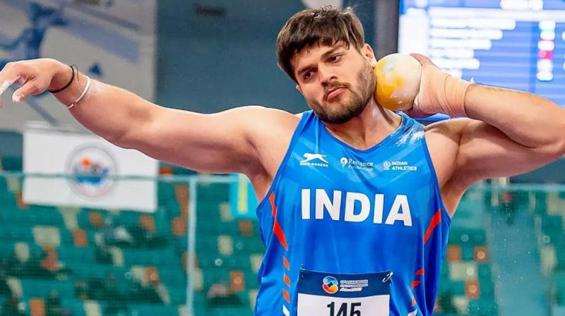 Shot putter Karanveer Singh out of Asian Championships after failing dope test Shot putter Karanveer Singh out of Asian Championships after failing dope test