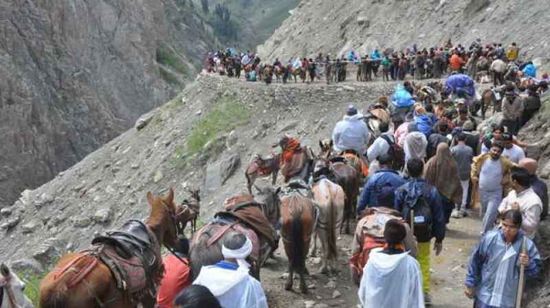 6 Amarnath Pilgrims Die In 2 Days, Toll 9 6 Amarnath Pilgrims Die In 2 Days, Toll 9