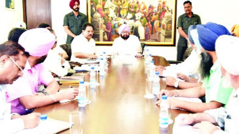 Captain Amarinder Singh Captain Amarinder Singh
