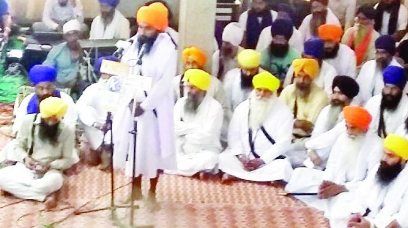 Bhai Harminder Singh Mintu got martyr status Bhai Harminder Singh Mintu got martyr status