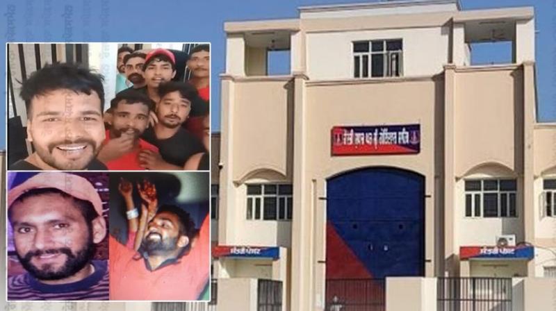 Goindwal Jail Gangwar: 5 police officers released Goindwal Jail Gangwar: 5 police officers released
